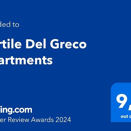 Cortile Del Greco Apartments Palermo Ngoại thất bức ảnh